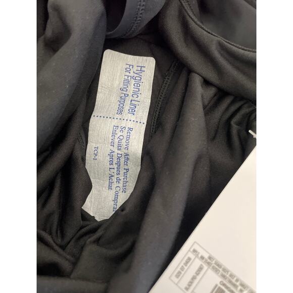 Maternity Swimsuit One Piece Black Medium New - Picture 5 of 6